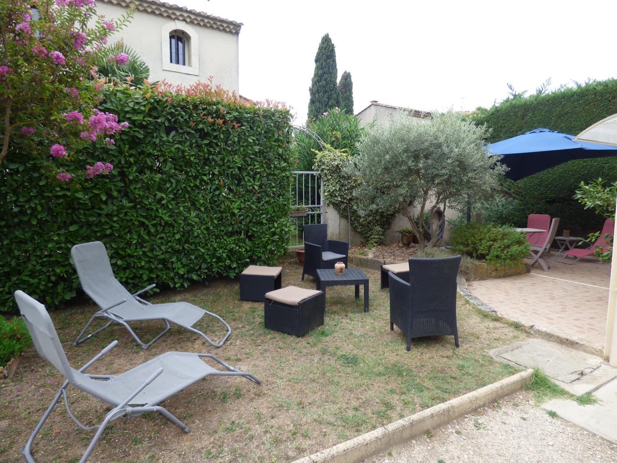 Chambre D'Hotes Entre Provence Et Camargue Beaucaire  Exterior photo
